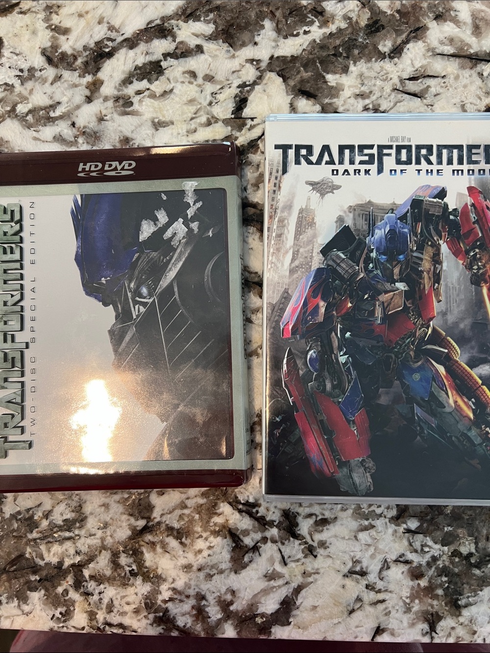 Transformers Dvd bundle